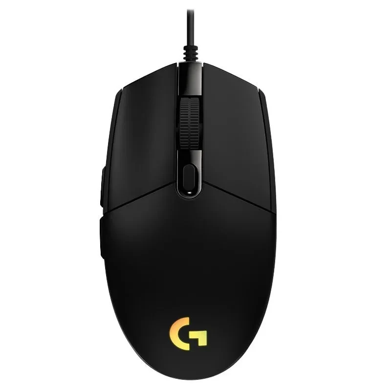 

Logitech G102 LIGHTSYNC 2nd Gen Gaming Mouse 6 Buttons 8000 DPI Wired gaming mouse RGB backlit gaming for PC