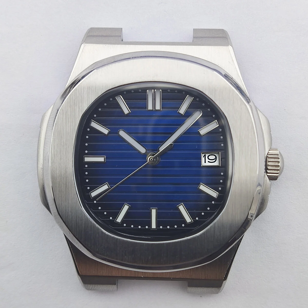 Чехол для часов nh35 41 мм чехол NH35 циферблат стрелки с логотипом на заказ часы Miyota