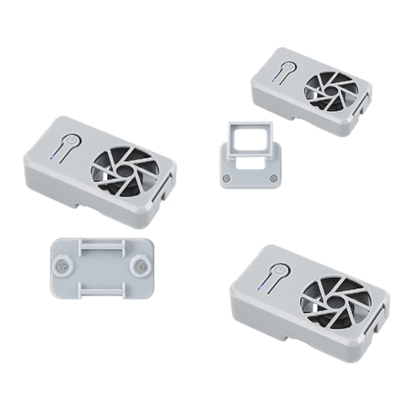 Охлаждающий вентилятор RC для дрона DJI Mini 3 Pro/ Air 2/N1/N2 радиатор дистанционного