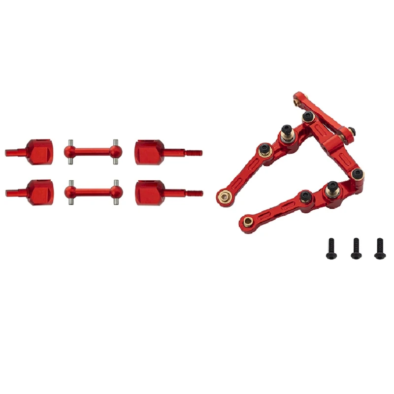 

Комплект алюминиевых звеньев для рулевого механизма с шариковым подшипником