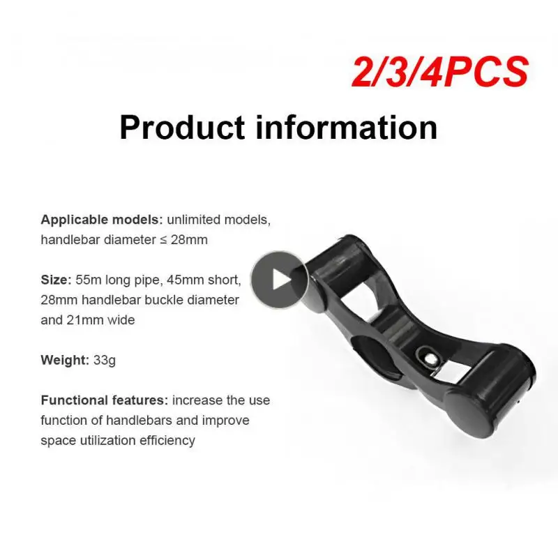

2/3/4PCS Worthwhile New Bicycle Headlight Handlebar Extension Frame Lightweight Mounting Rod Durable Bicycle Extension Bracket