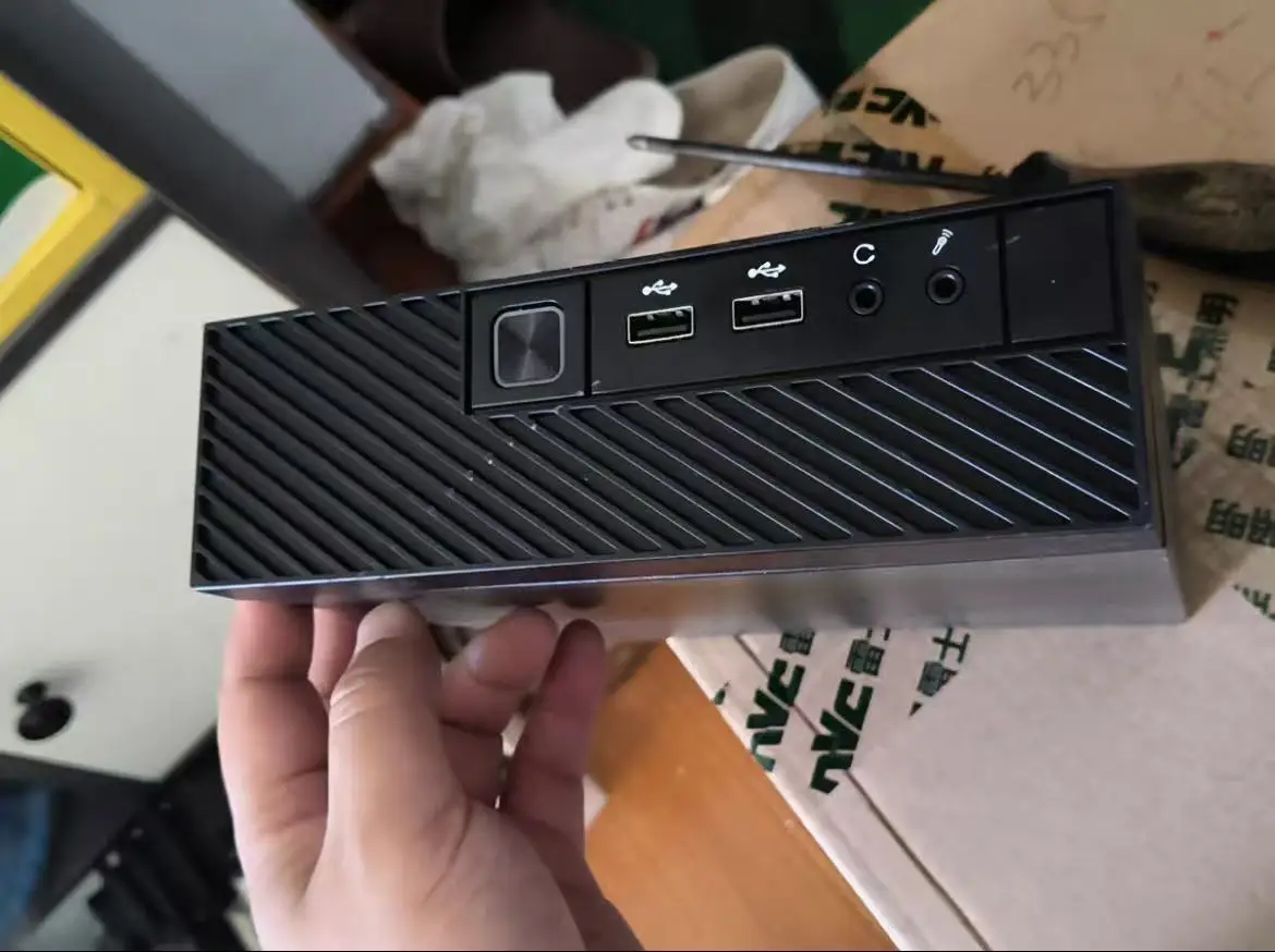 Фото Корпус M06 Mini HTPC, пустой корпус для компьютера, корпус промышленного управления 17*17, новый корпус материнской платы для рабочего стола №1