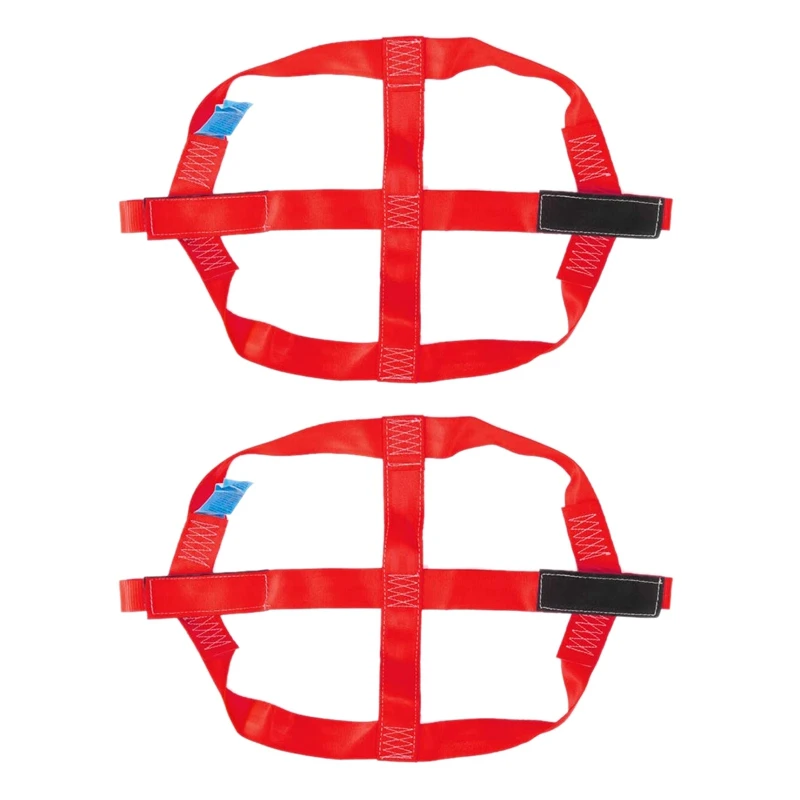 

Универсальный красный ремешок для заднего колеса мотоцикла, 2 шт., ремешок для транспортировки заднего колеса