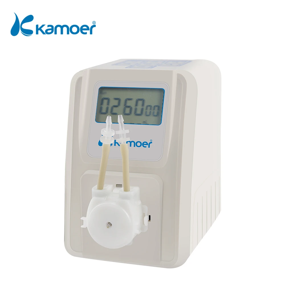 

Kamoer KSP-F01A 12V Intelligent Peristaltic Filling Machine Liquid Dosing Pump for Laboratory and Dosing Fertilizer to Fish Tank