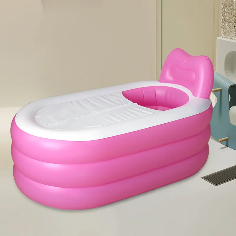Надувной матрас для ванной Складная Большая автономная ванна гнущиеся Товары