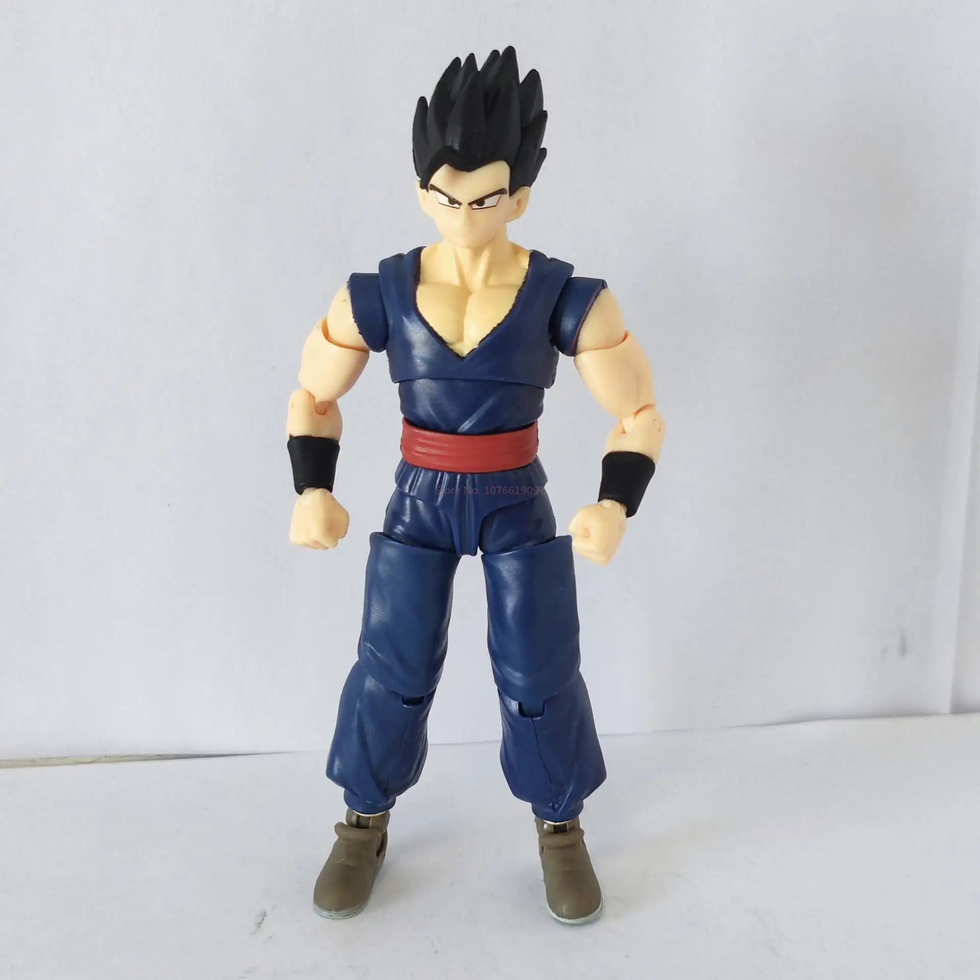 Подлинная Bandai Dragon Ball Super Saiyan Vegeta Wukong Tranks без аксессуаров, свободная 5-дюймовая кукла в подарок (art.: 3920ca71f4be5) - 3920ca71f4be5