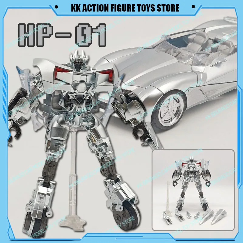 Фото Трансформируемая фигурка HP-01 Battle Dancer, версия из фильма, SS Sideswipe Corvette Assassin, для взрослых коллекционеров №1