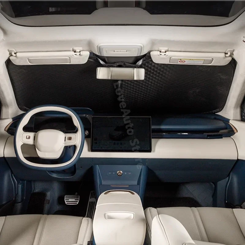 Солнцезащитный козырек на лобовое стекло для ZEEKR X 2023 2024