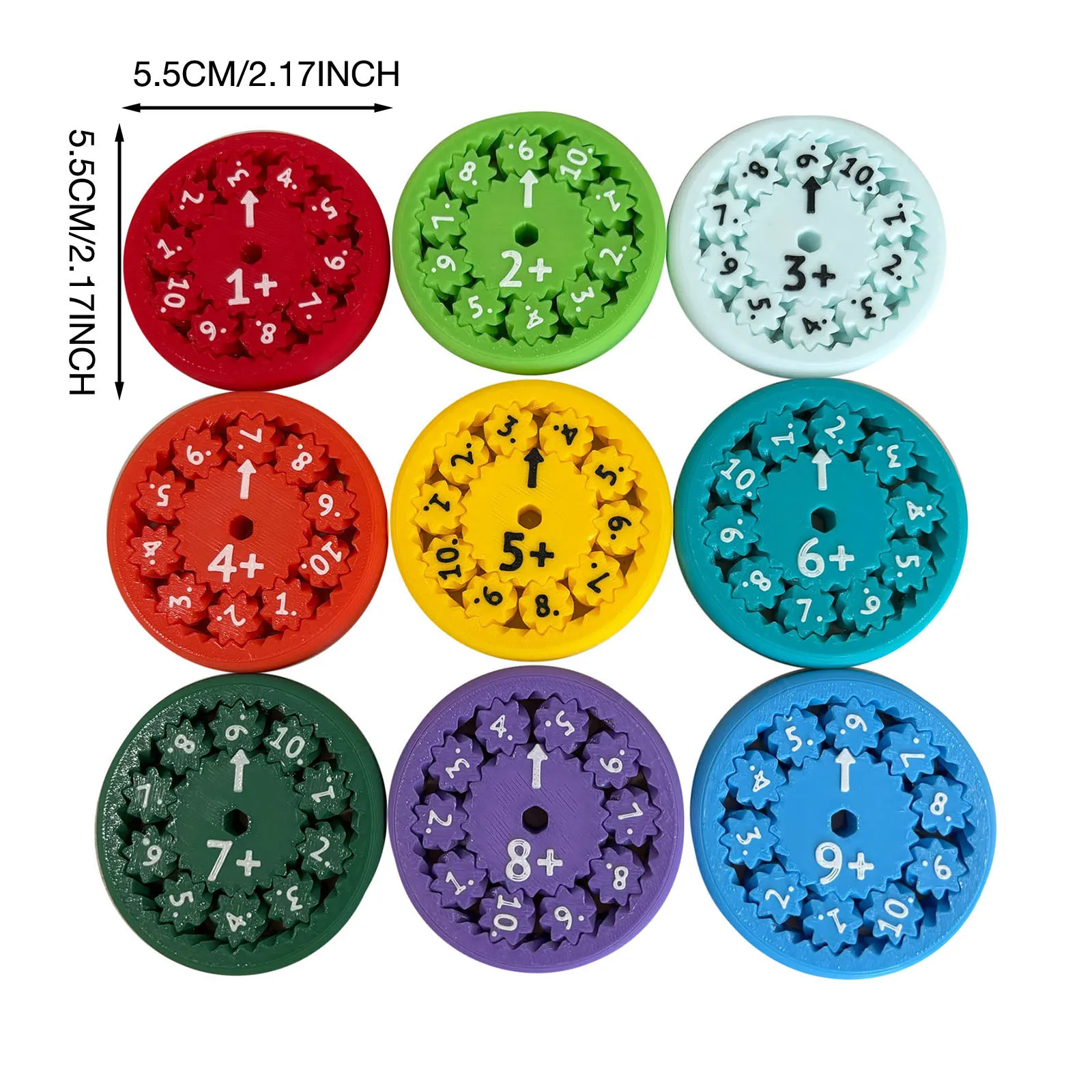 Математические Спиннеры Для Детей Развивающие Игрушки - Настольные Игры Добание