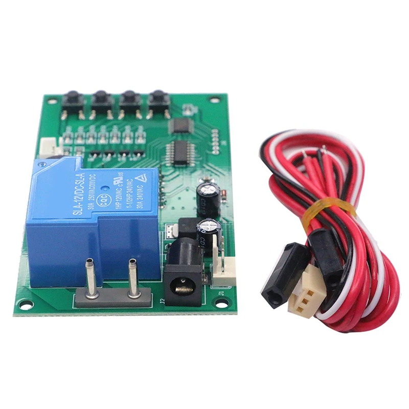 Доска управления таймером с четырьмя цифрами для приемника монет массажного