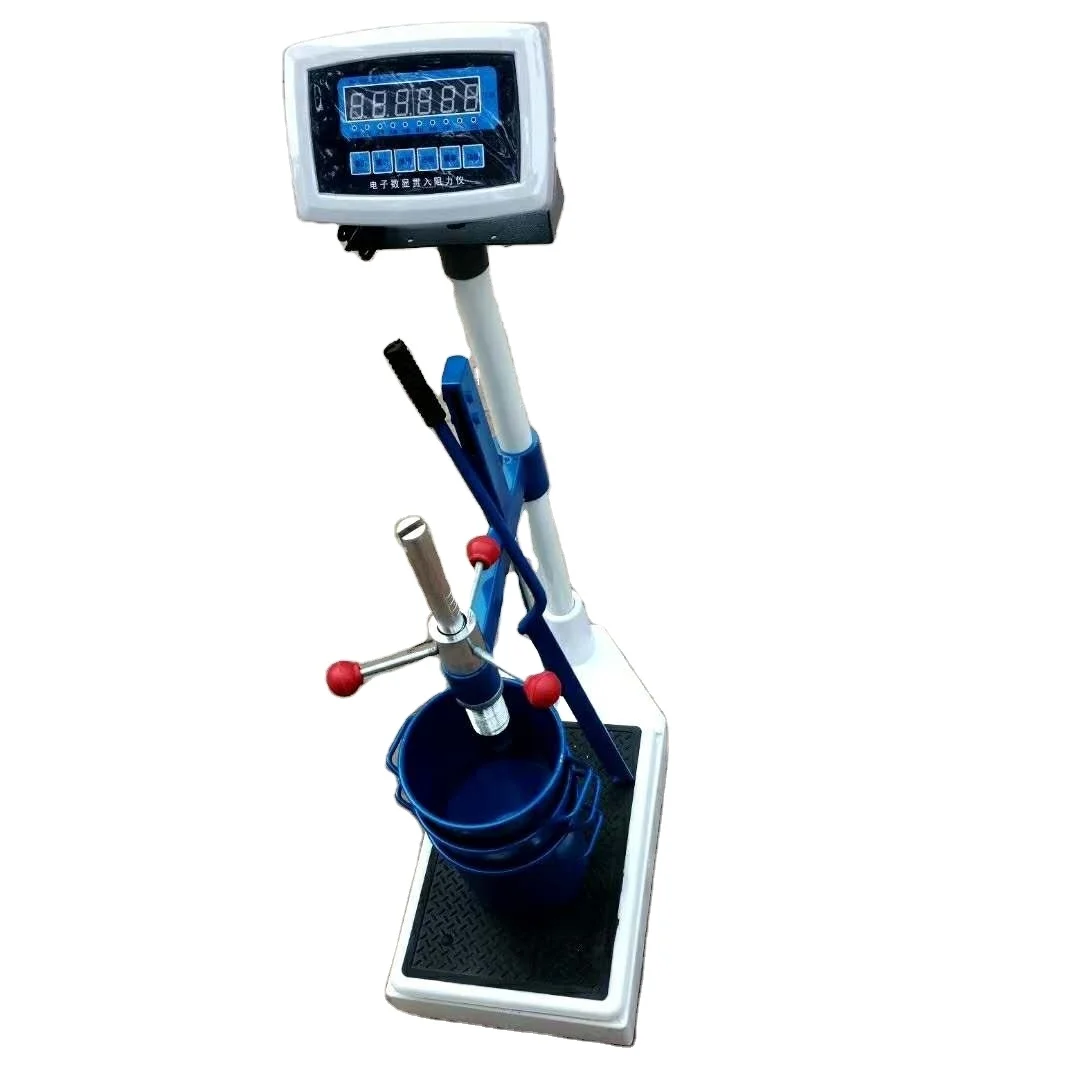 

Concrete penetration resistance meter