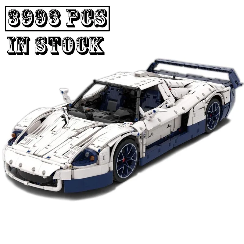 Новинка, строительный блок в масштабе 1:8, Hypercar Super Racing Car MC12, сборные игрушки, модель для мальчиков