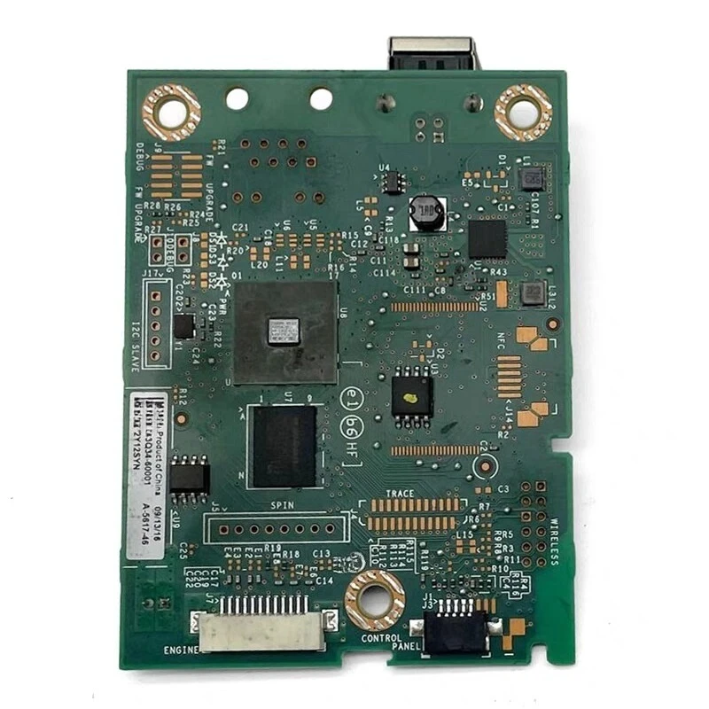 Фото Оригинальная плата для разборки HP102A 103 104W 106W 107 108, интерфейсная плата, основная плата принтера №5