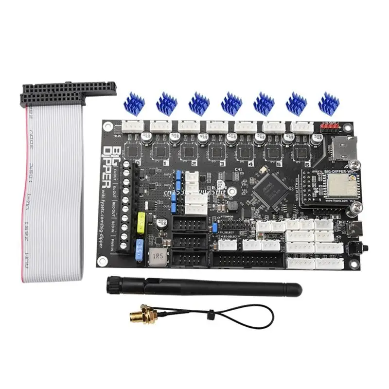 

Large Dipper Board Control Boards Duet 3 Mini 5+ Wifi Adapter 3D Printer Module Dropship