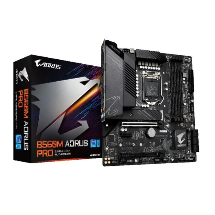 

GIGABYTE B560M AORUS PRO supports CPU 11700/11700F/11600KF/11400/11400F (Intel B560/LGA 1200) motherboard