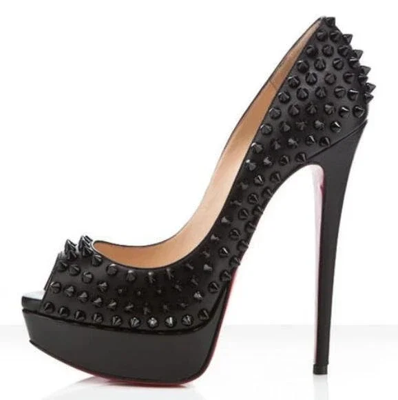 Золотые туфли-лодочки на платформе очень высоком каблуке 14 см женские свадебные