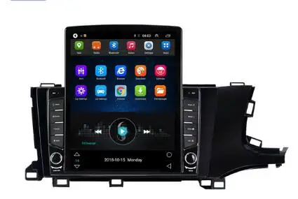 

9.7" octa core tesla style vertical screen Android 10 Car GPS Stereo player for Honda Shuttle right hand drive 2015-2020