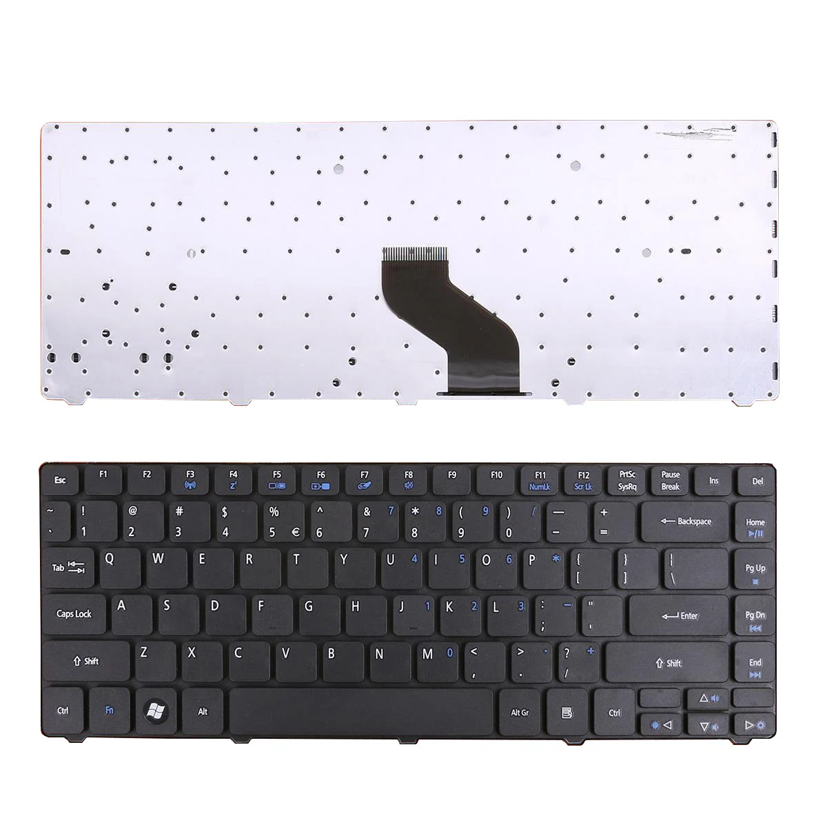 Для клавиатуры Acer Aspire 4752 4752G 4752Z 4752ZG 4349 4350 4350G 3810TZG US |