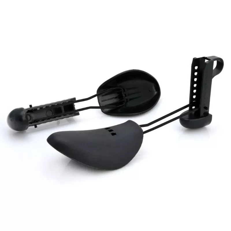 Pair Plastic Shoe Tree Shaper Shapes Stretcher Adjustable for Women Men New
