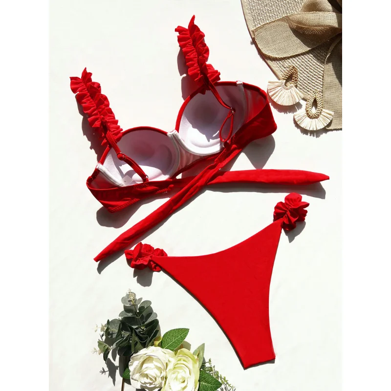 Рисунок 2 - Сексуальный женский комплект бикини с пуш-ап