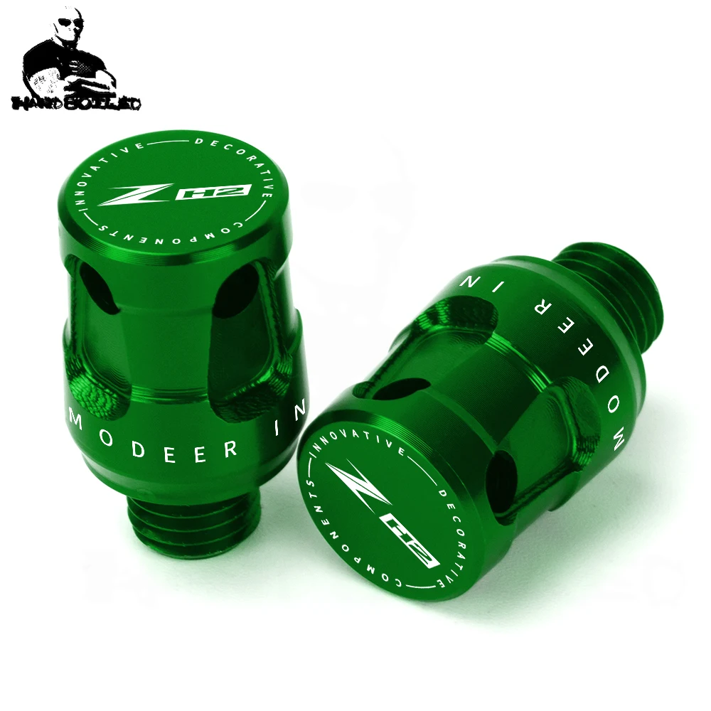 

Винтовые болты с отверстием для зеркала заднего вида для Kawasaki ZH2 Z1000 Z900 Z900RS Z650 Z H2 1000 900 900SE 900RS 650 650RS, аксессуары