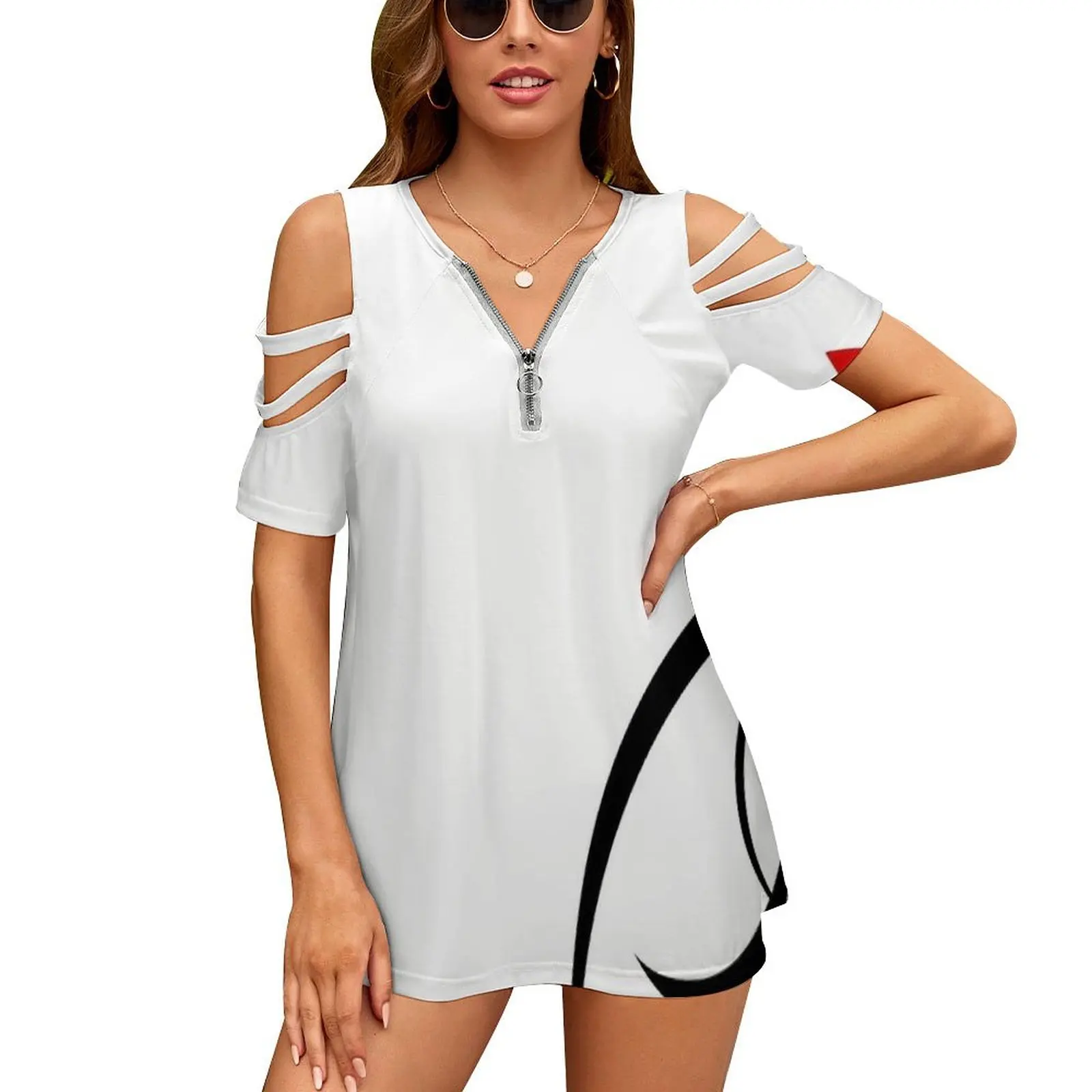 

Женские пикантные винтажные футболки с принтом Тегеран-Иран на молнии, топы, футболки с полным принтом, Тегеран, Иран, персидский фарси, Иран