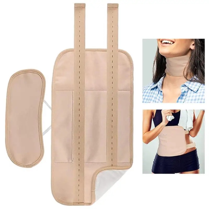 

Castor Oil Pack Wrap Reusable Mess Free Universal Fit Less Mess Reusable Comfort Sleep Fit