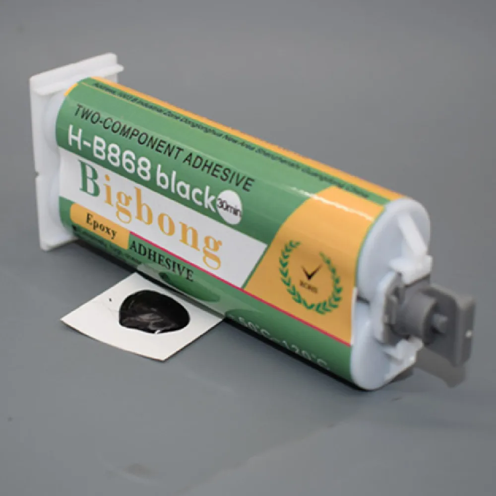 

Black 50ml 1:1 Resin Epoxy Glue Adhesives Bonds Glass Metal Plastics Stone Marble Wood Temperature Resistance -50℃-120℃