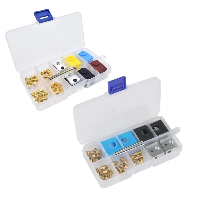 

Silicone Sock 3D Printer Support 1.75mm Nozzle Heated Block Extruder V6/MK8