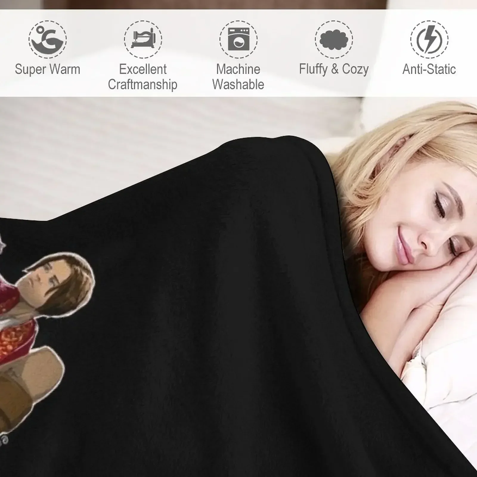 Одеяло Jaskier and Gordon the Mouse декоративные кровати одеяла для волос в стиле аниме