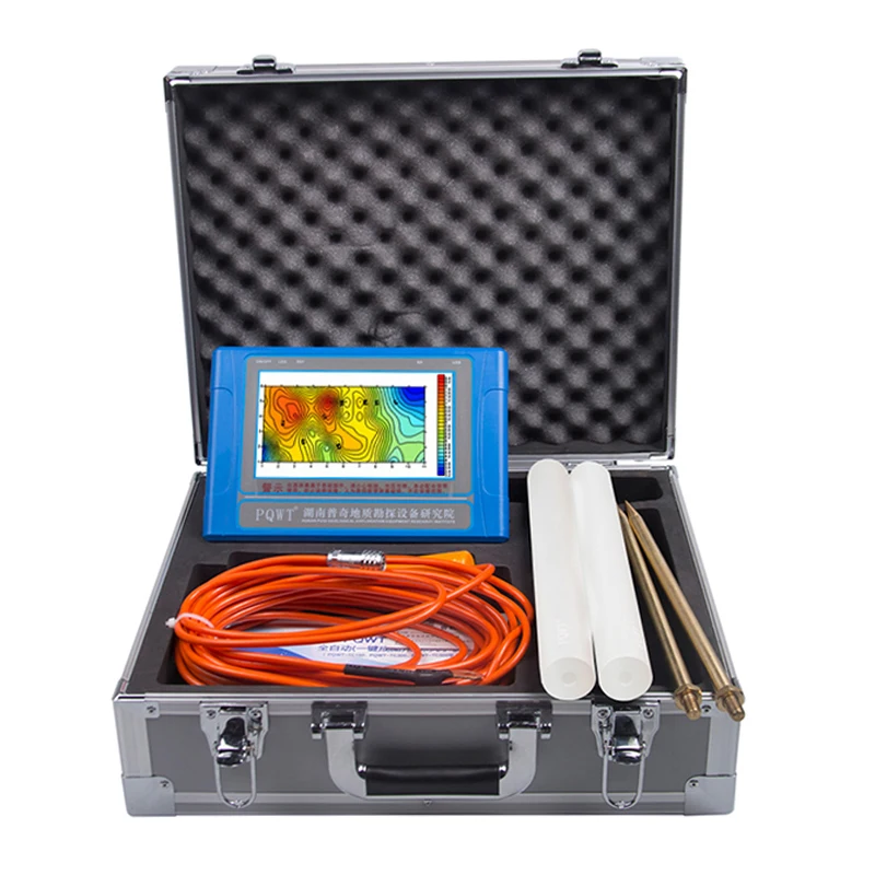 

Underground water detect machine groundwater geophysical survey equipment water finder detector for sale pqwt tc500
