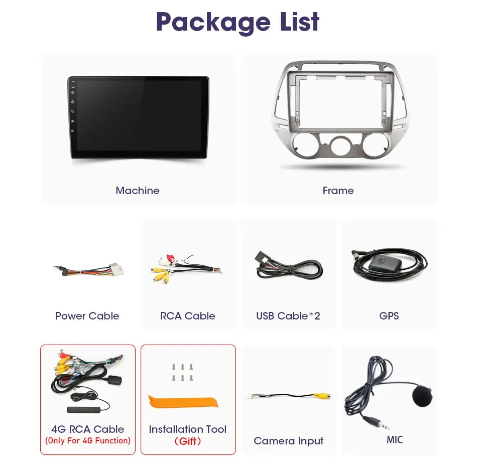 Для Hyundai I20 2012-2014