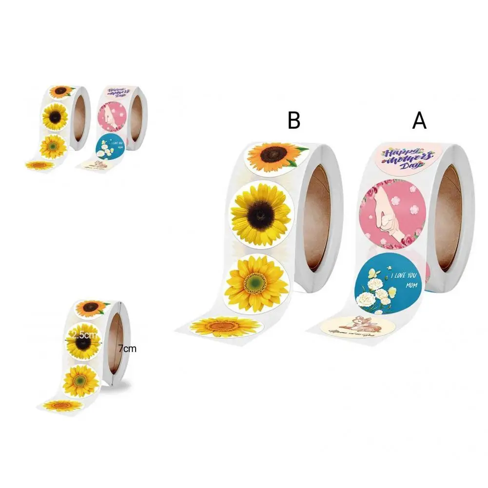 

Strong Adhesion Colorfast Adhesive Thank You Sticker for Scrapbooking