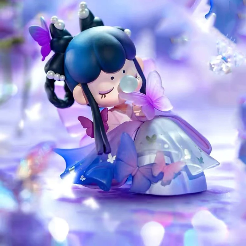 Подлинная Nancinan Xi Kawaii поэтическая живопись слепая коробка 2024 новая девушка