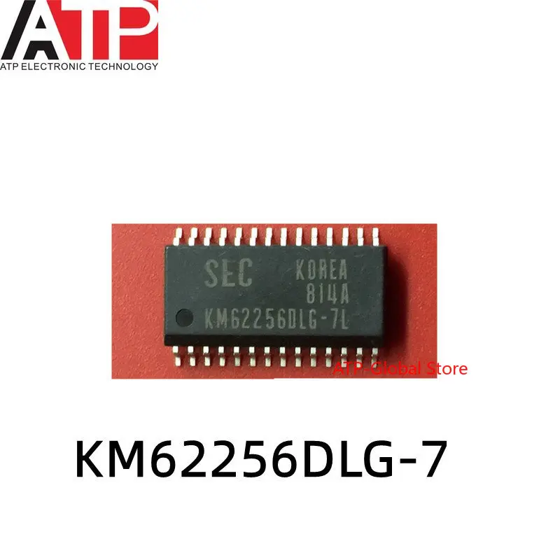 

5pcs KM62256DLG-7 SOP-28 KM62256DLG KM62256 KM62256DLG-7L Original inventory of integrated chip IC