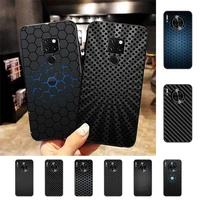 carbon fiber phone case for huawei nova3i 3e 7se mate 9 20 30 lite 20pro 10 lite unda case