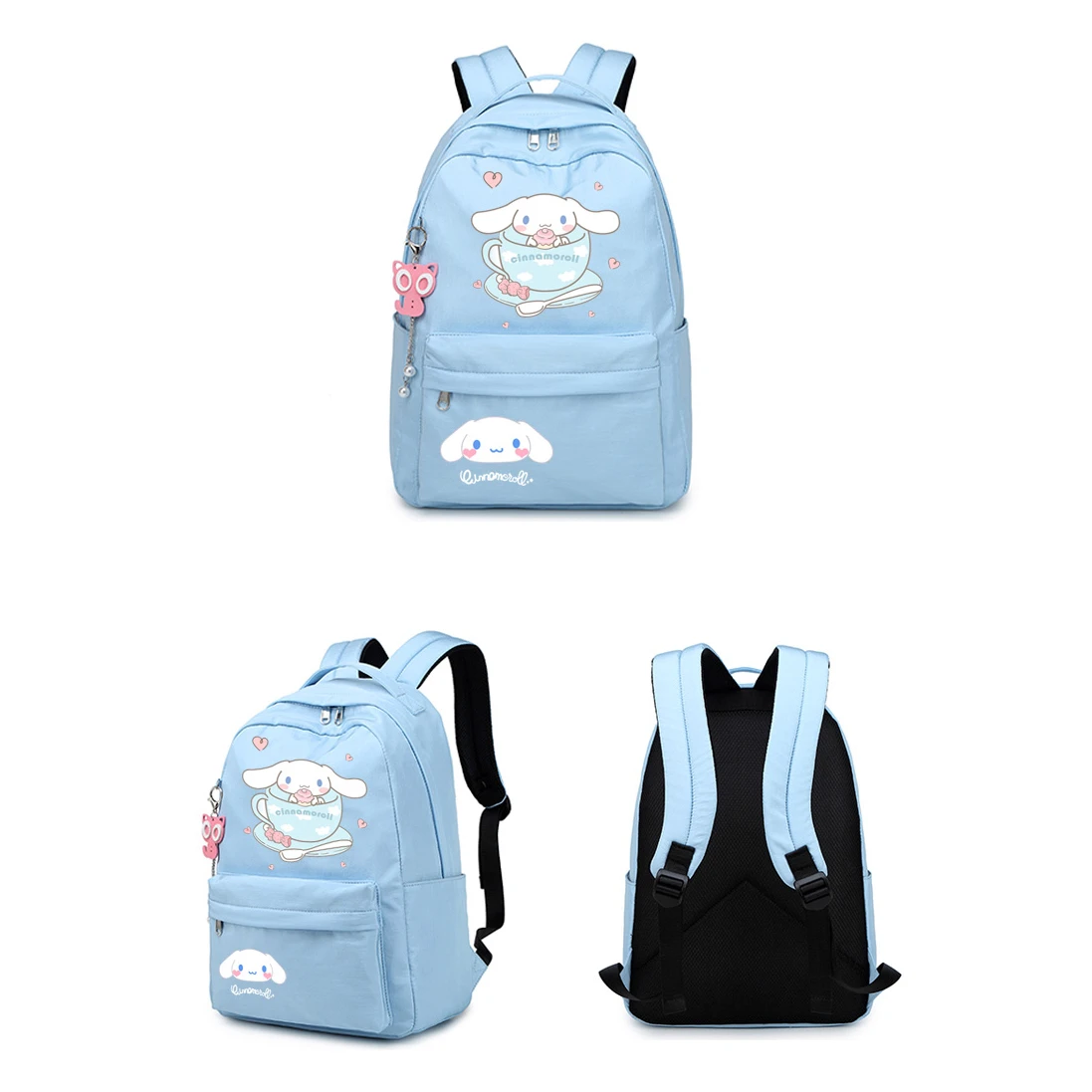 Милые японские школьные рюкзаки Sanrios Cinnamonroll с рисунком из мультфильма