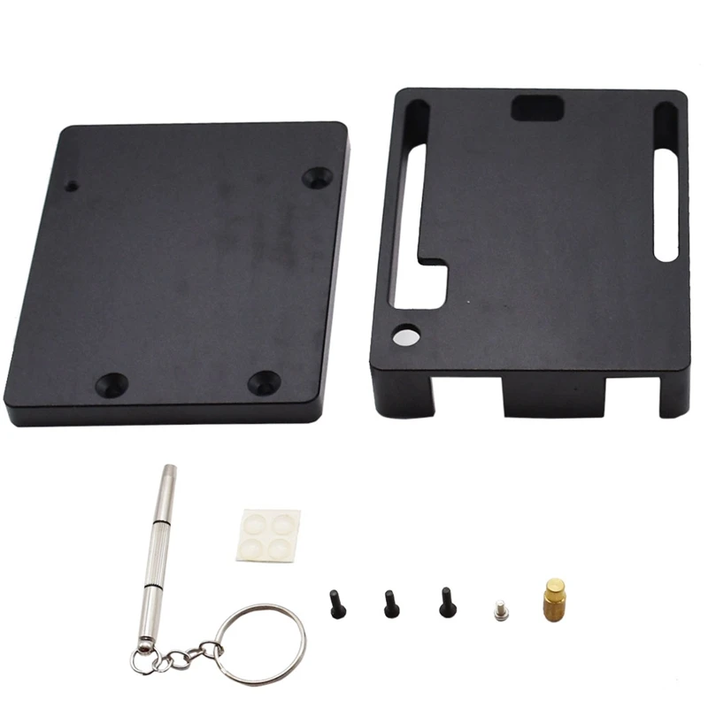 

CNC Aluminum Alloy Case Shell For Arduino UNO R3 Protective Shell Development Board Case