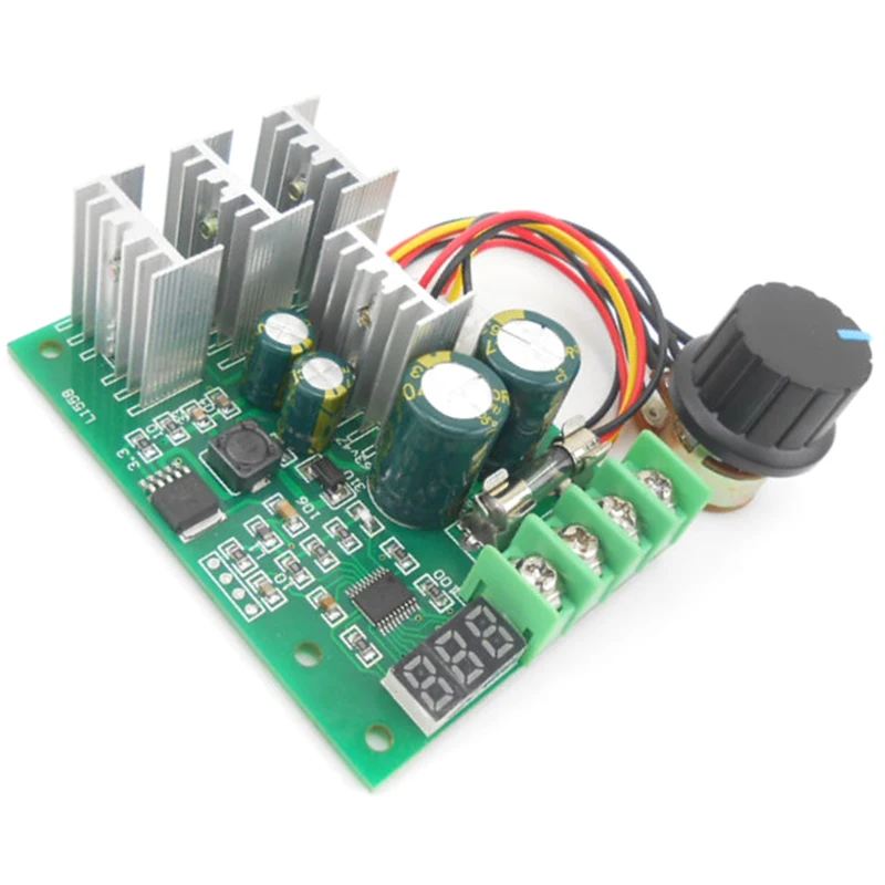 Регулируемый цифровой регулятор скорости двигателя устройство управления