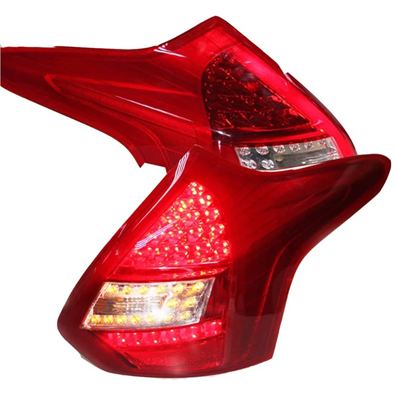 

LED Tail Light Rear Back Lamp 2012 To 2014 Year For Ford Focus 3 Hatchback