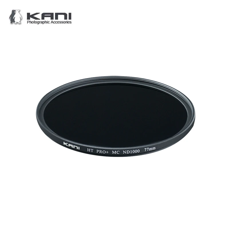 

Kani HT PRO + MC ND Circular Neutral Density 0.9 / 1.2 / 1.8 / 2.6 / 3.0 / 4.8 Filter ( 62mm / 67mm / 72mm / 77mm / 82mm )