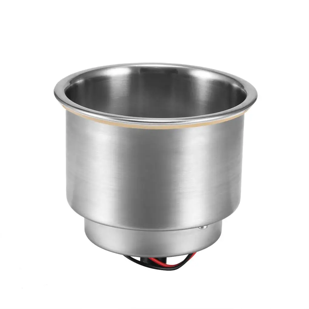 

1 шт., Встраиваемый держатель для напитков, 8 светодисветодиодный