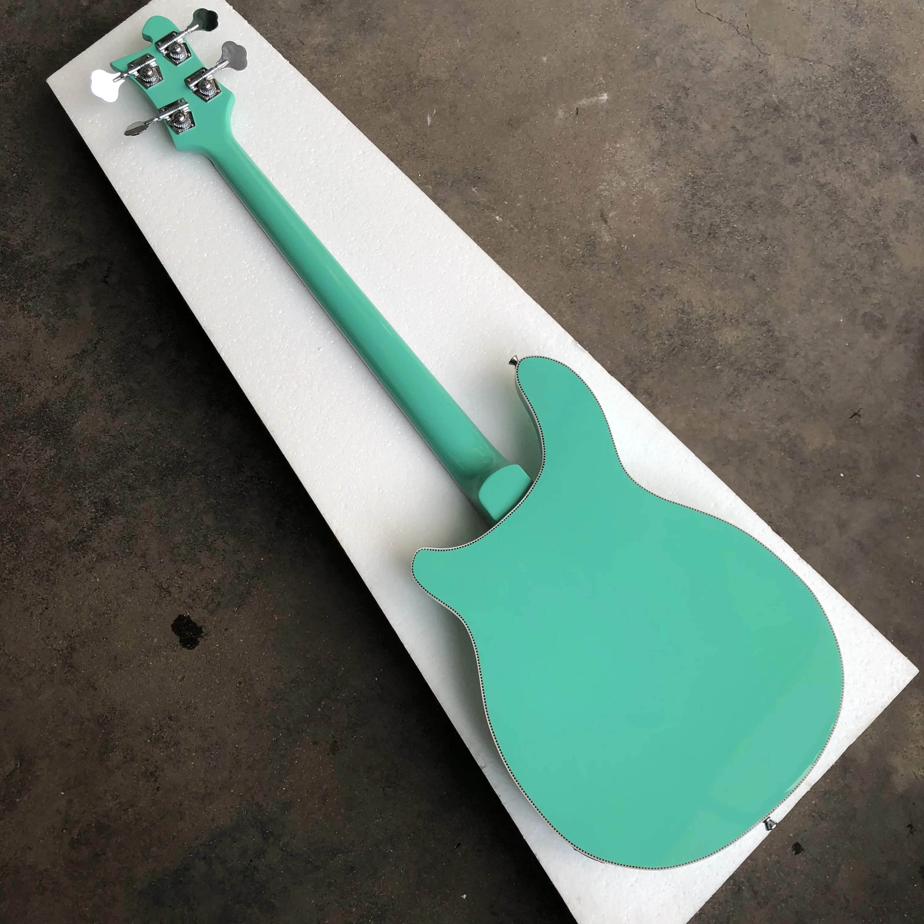 4005 электрический бас светло-зеленый оптом и в розницу