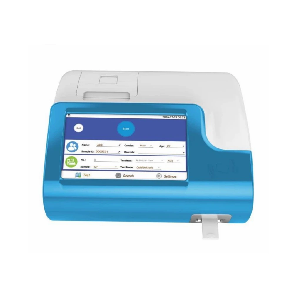 

POCT testing analyzer immunoassay fluorescence analyzer