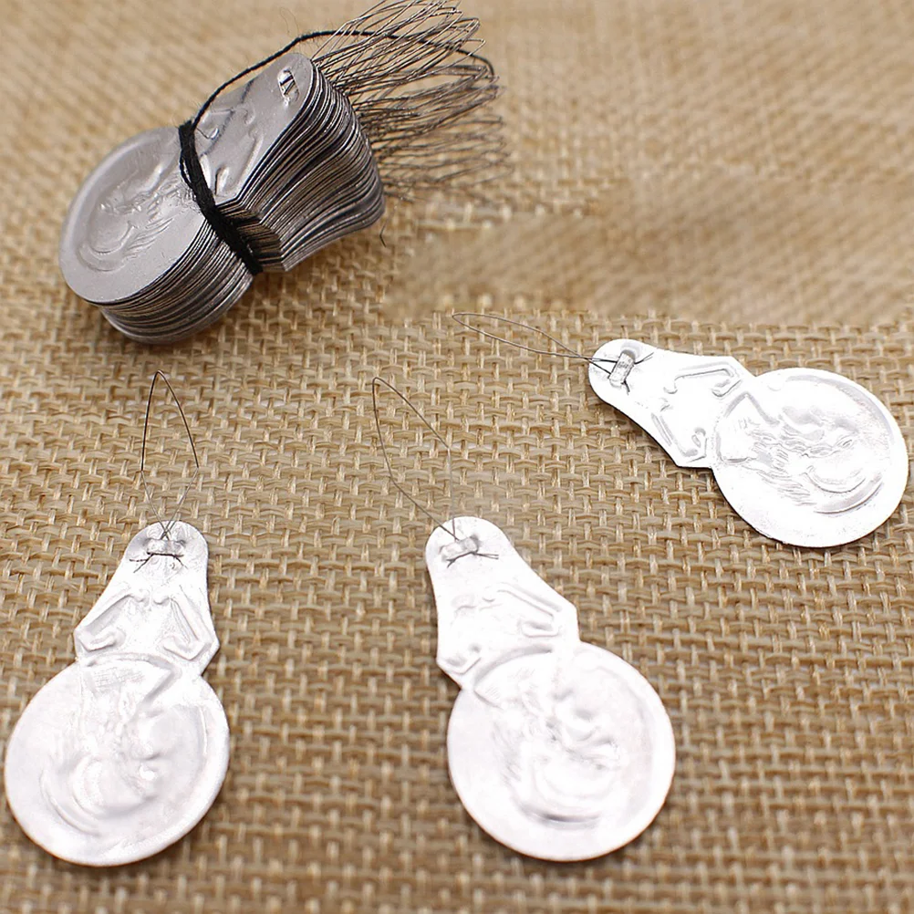 

100 Pcs Sewing Needle Threader Threader Needle Embroidery Threader Embroidery Tools Simple Needle Threader Tool