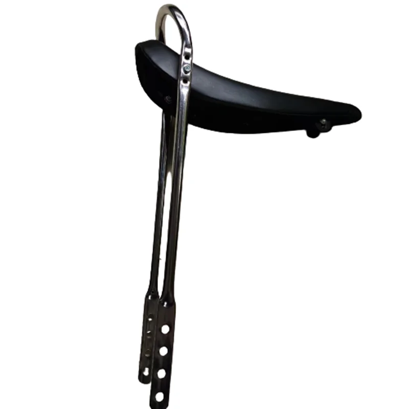 Bicycle banana style saddle
