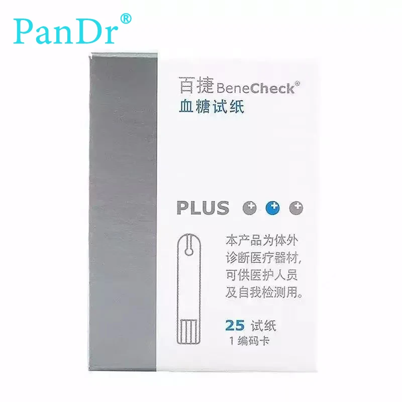 Benecheck — домашняя бумага для тестирования уровня глюкозы 25 в крови доставка иглы