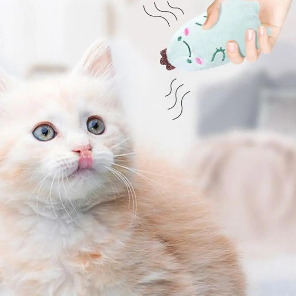 

Мягкая плюшевая игрушка для домашних животных, кошек, мяты, игрушки для шлифовки зубов, товары для домашних животных для чистки зубов