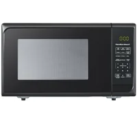 Hamilton Beach 0.9 cu. ft. Matte Black Microwave Oven 1