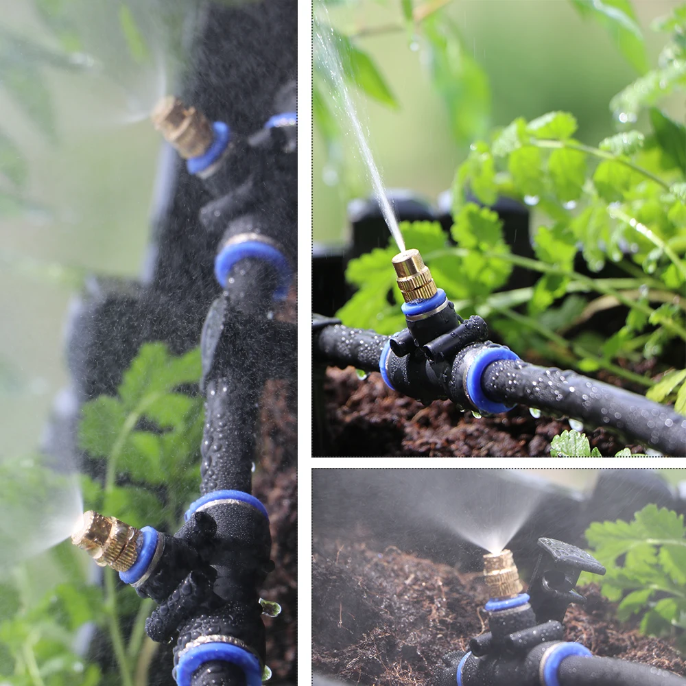 Регулируемая Латунная Система Соединителей сделай Сам Для Автоматической